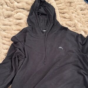 Men’s Tommy Bahama knit hoodie